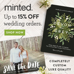 Minted Wedding Stationery