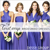 convertible twist dress