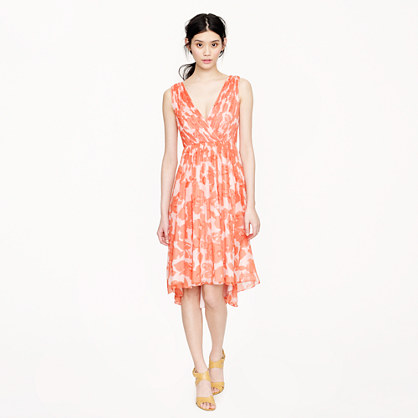 Frances dress in watercolor floral