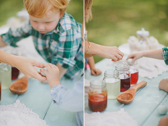 Natural egg-dying playdate | By The Robinsons | 100 Layer Cakelet