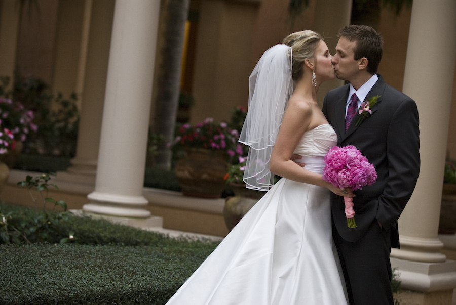 Sam and Brittany Wedding Ritz Carlton