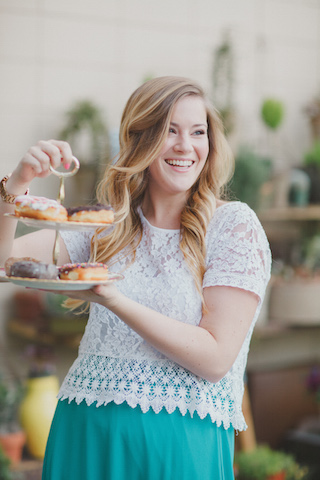 Kristi- Tickled Pink Brides