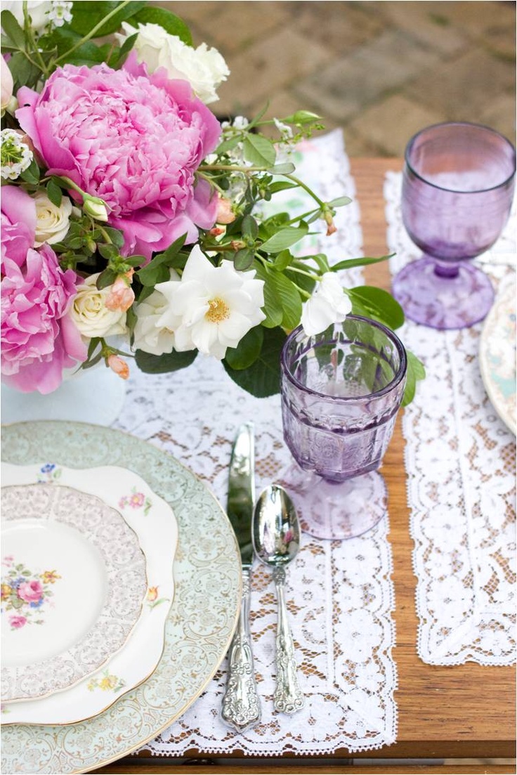 Dishie Rentals vintage china