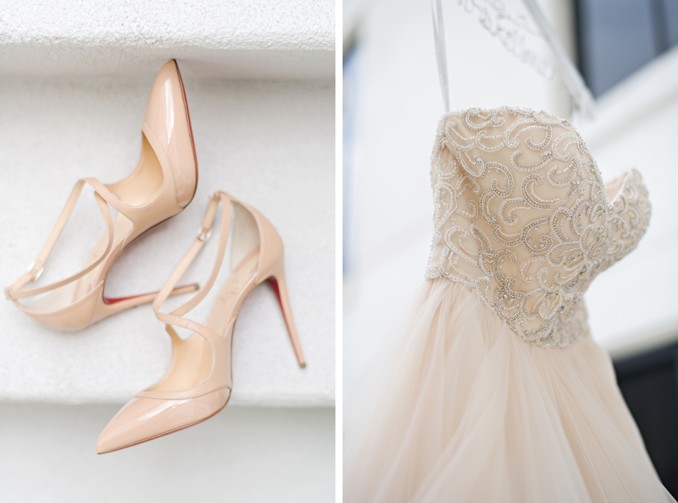 Blush and Navy Wedding | Brynn + Justin | Dr. Phillips Performing Arts Center